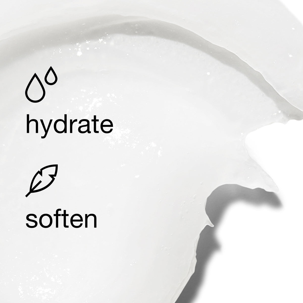 Clinique hyaluronic acid visual with gel droplets illustrating deep hydration support