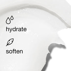 Clinique hyaluronic acid visual with gel droplets illustrating deep hydration support