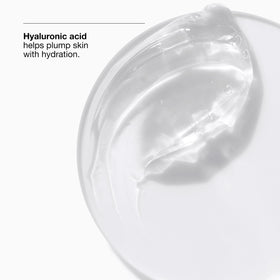 Close-up of Clinique hydrating jelly gel showing smooth texture and lightweight feel