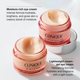 Clinique visual of hyaluronic acid concept emphasizing deep hydration benefit