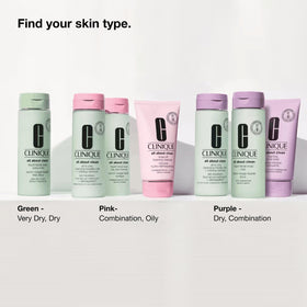 Clinique label and ingredients panel highlighting dermatologist input
