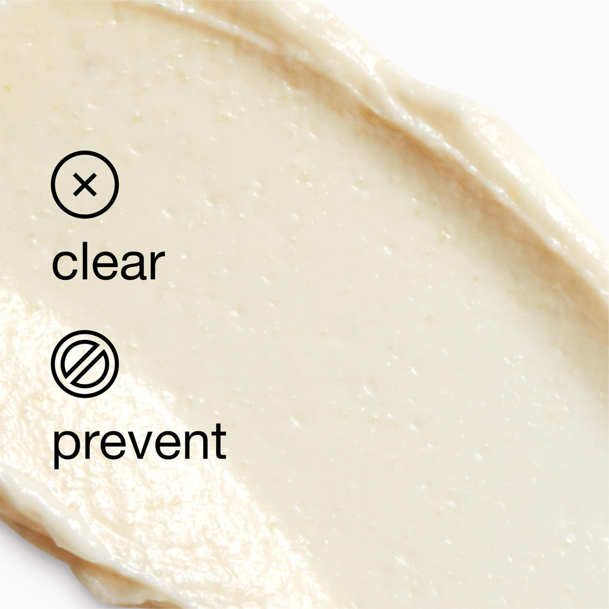 Clinique label close-up showing ingredient list and salicylic acid benefit