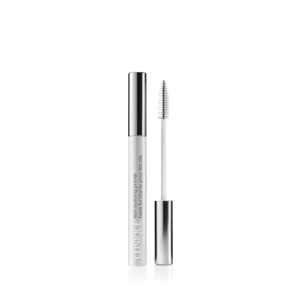 Clinique front packaging showing primer tube and branding for trusted conditioning