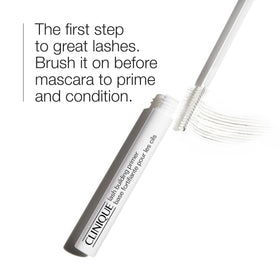 Clinique wand and bristles displayed to show precise application and control