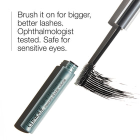 Clinique lash doubling mascara tapered brush close-up for precise lash separation