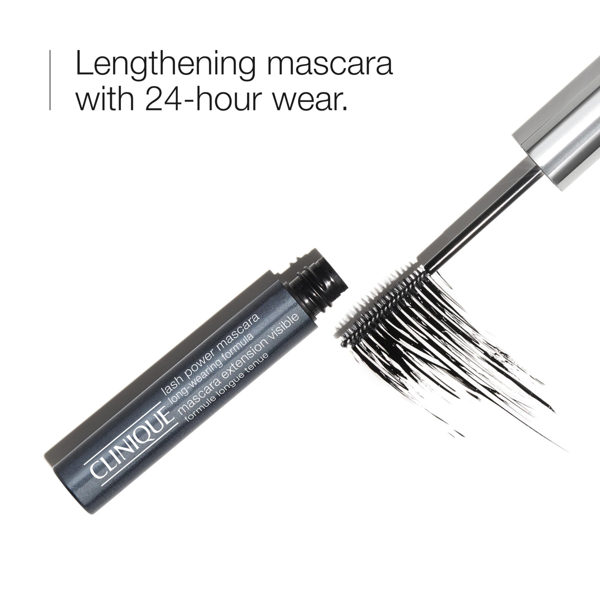 Clinique detailing wand close-up demonstrating precise reach and customizable coating