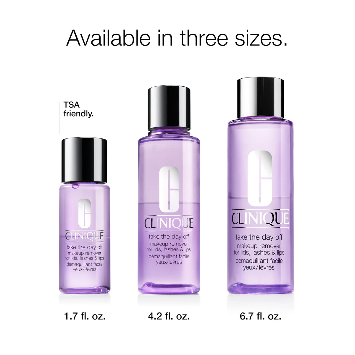 Clinique product staged on bathroom vanity for easy nightly routine benefit