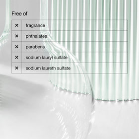 Clinique on bathroom vanity suggesting daily use and skincare routine