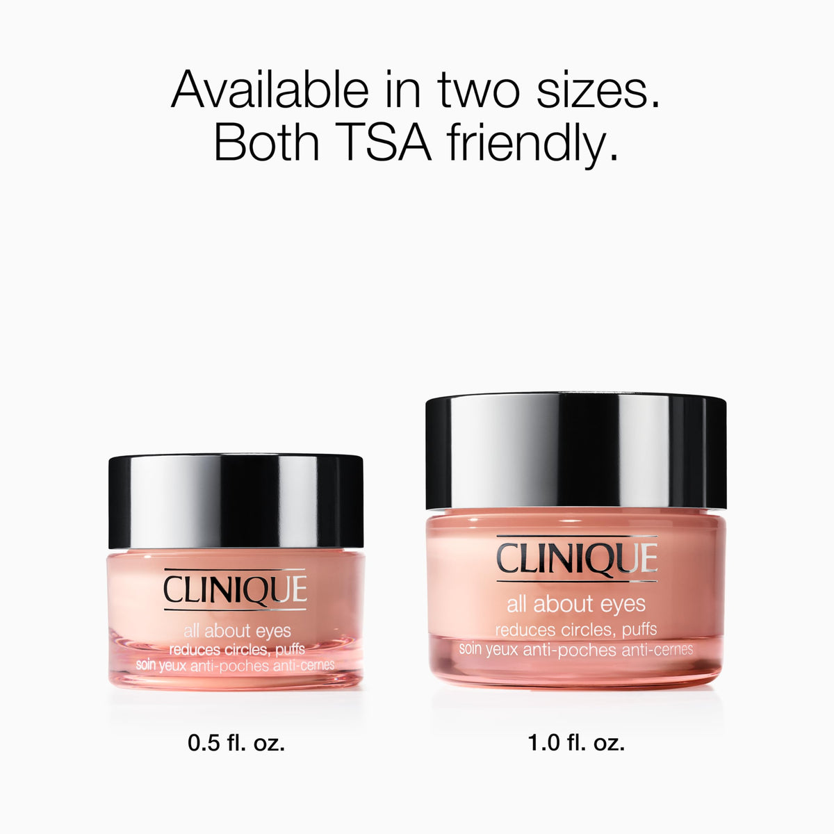 Clinique lightweight and rich formulas side-by-side showing choice for skin needs benefit