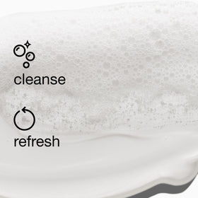 Clinique pump top detail for mess-free dispensing and controlled application