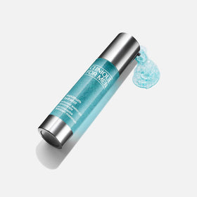 Close-up of Liquid-Sphere Technology capsules in Clinique formula delivering antioxidant protection