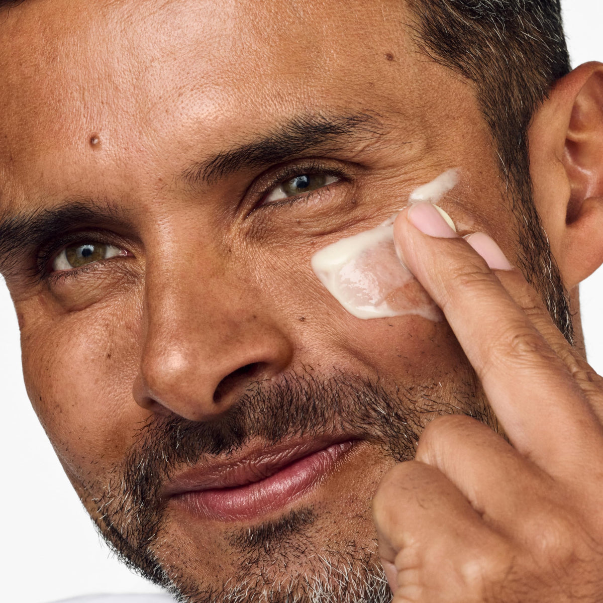 Clinique lotion on hands being smoothed in to show fast absorption and hydration