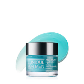 Clinique front packaging showing jar and label with clear hydration benefits