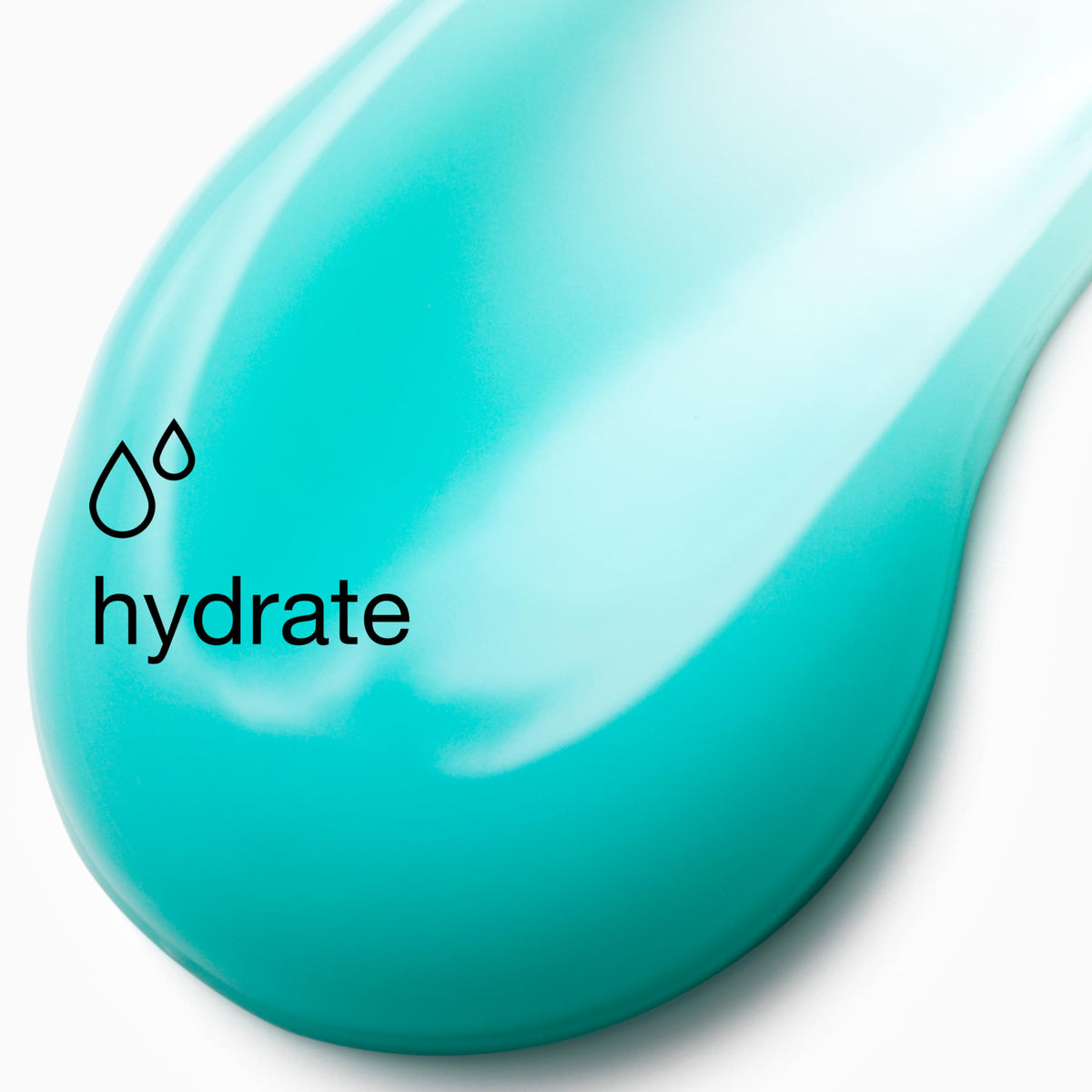 Clinique ingredient label close-up showing hyaluronic acid and aloe benefits