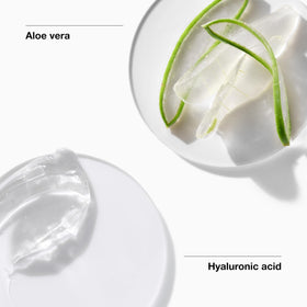 Clinique moisturizer being dispensed to hand demonstrating easy application