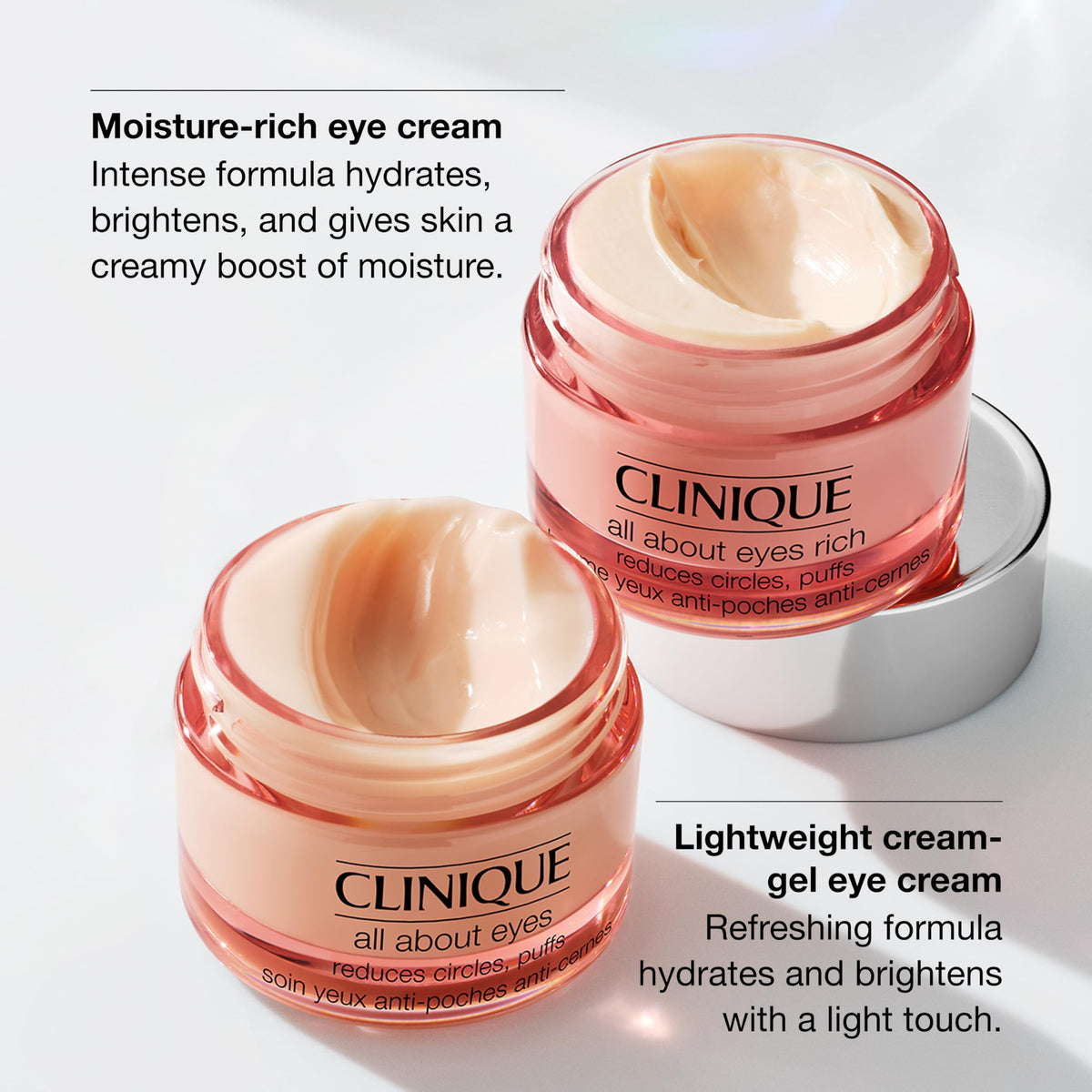 Clinique mini travel pouch with jar conveying portability and convenience benefit