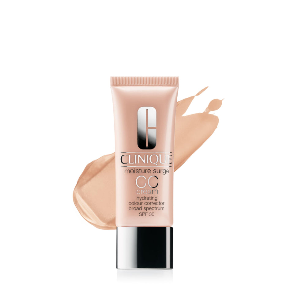 Clinique front packaging showing tube and label with SPF benefit