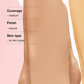 Clinique CC cream next to measuring scale for size and travel-friendly convenience