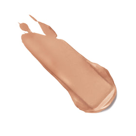 Clinique close-up texture swatch demonstrating hydrating finish and blendability