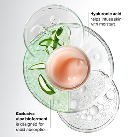 Clinique hyaluronic acid visual highlighting moisture-binding ingredient benefits