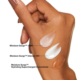 Clinique product label close-up showing dermatologist-tested, fragrance-free benefits