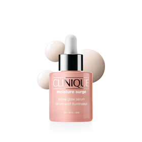 Clinique front packaging bottle showing clean design and product benefit