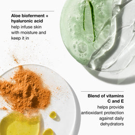 Clinique Moisture Surge Overnight Mask open pot showing creamy restorative formula