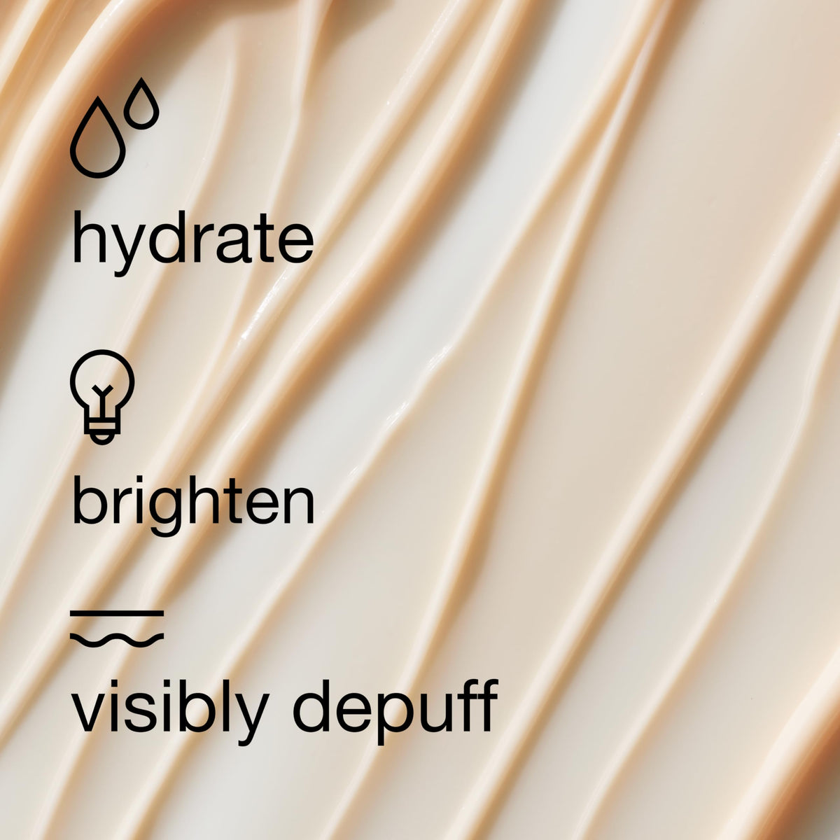 Clinique back label showing ingredient panel and dermatologist guidance benefit