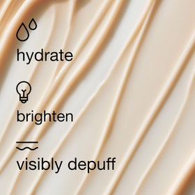 Clinique back label showing ingredient panel and dermatologist guidance benefit