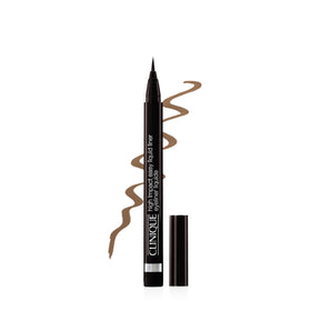 Clinique pen front view showing sleek cap and precise design for easy use