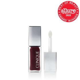 Clinique Pop Lip + Cheek applicator close-up demonstrating precise tip