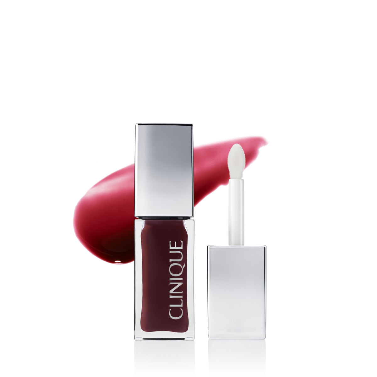 Clinique Pop Lip + Cheek front packaging showing sleek tube and shade