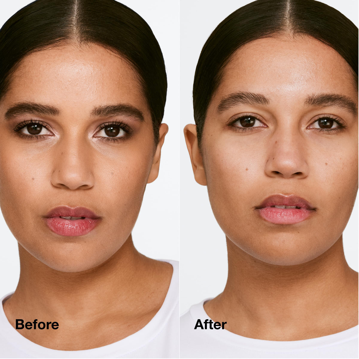 Clinique with cotton swab cleaning eyeliner smudge for precise spot correction