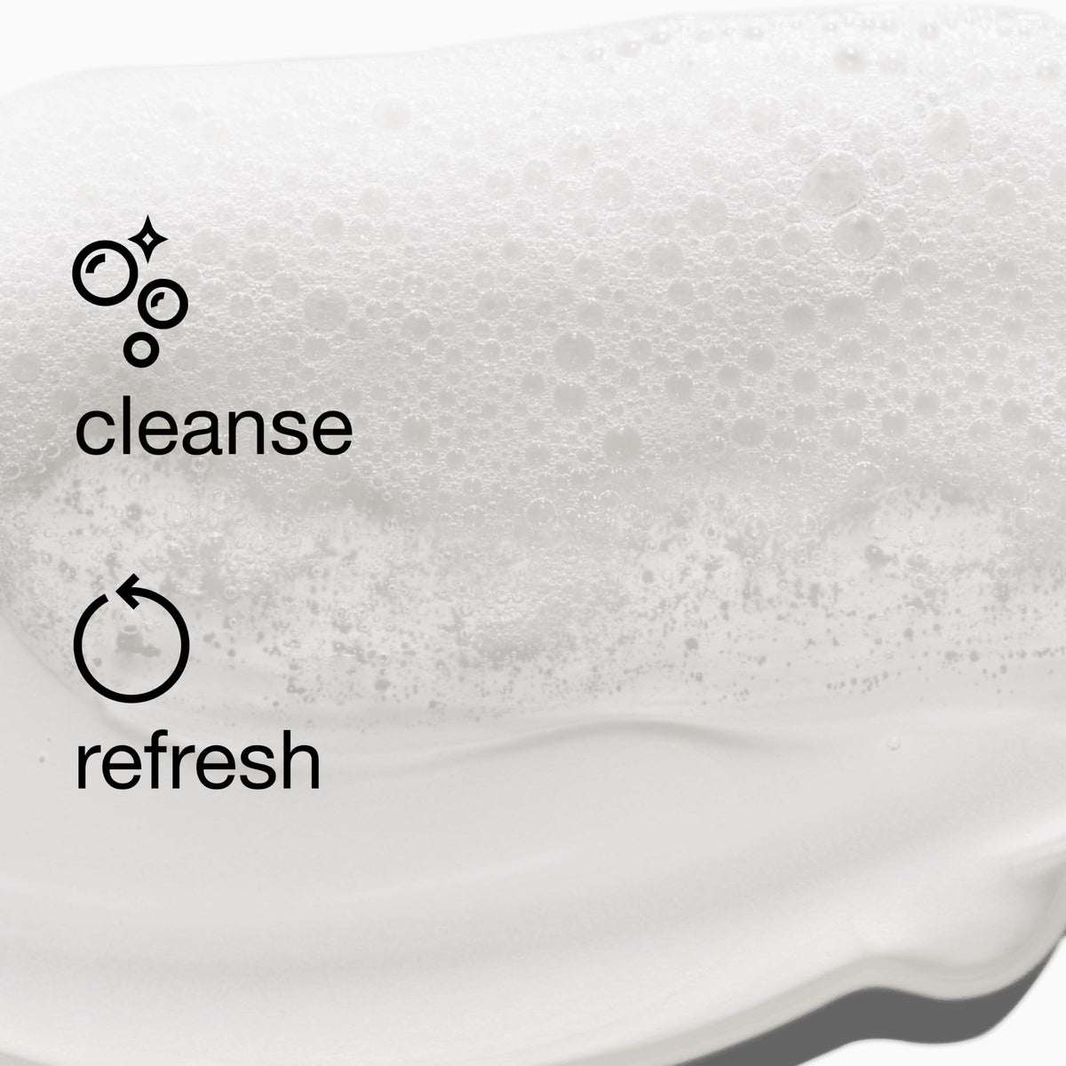 Clinique pump dispenser close-up for easy controlled application