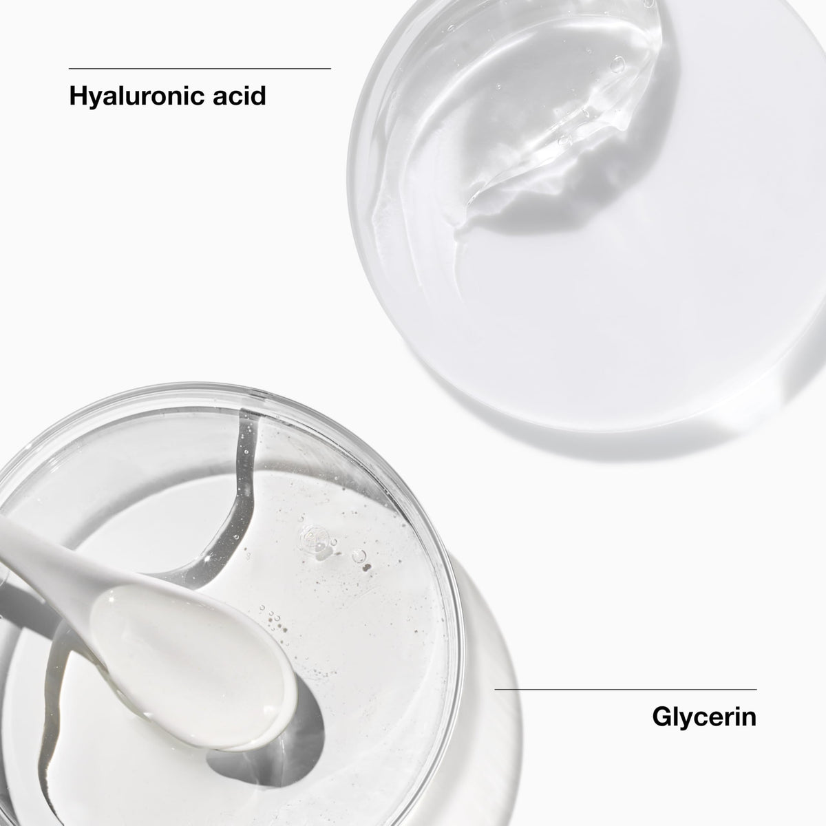 Clinique pump dispenser detail for easy, controlled product use