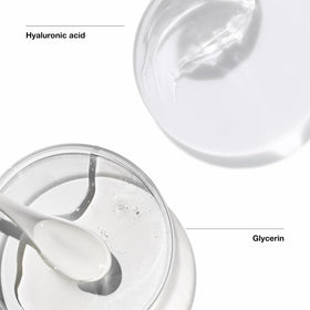 Clinique pump dispensing foam into hand demonstrating easy application benefit