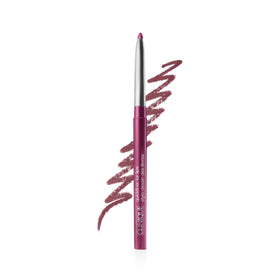 Clinique Quickliner front packaging showing plummy shade and benefits