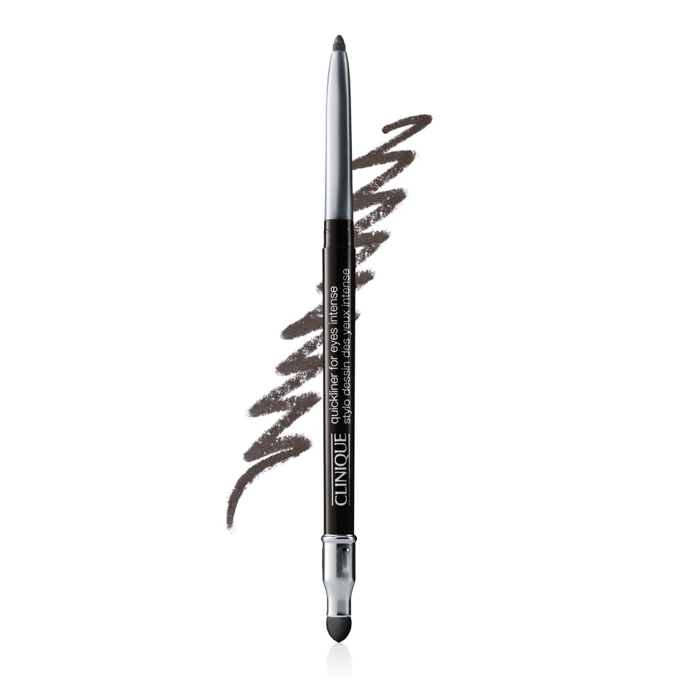 Clinique Quickliner front packaging showing product and shade for convenient selection