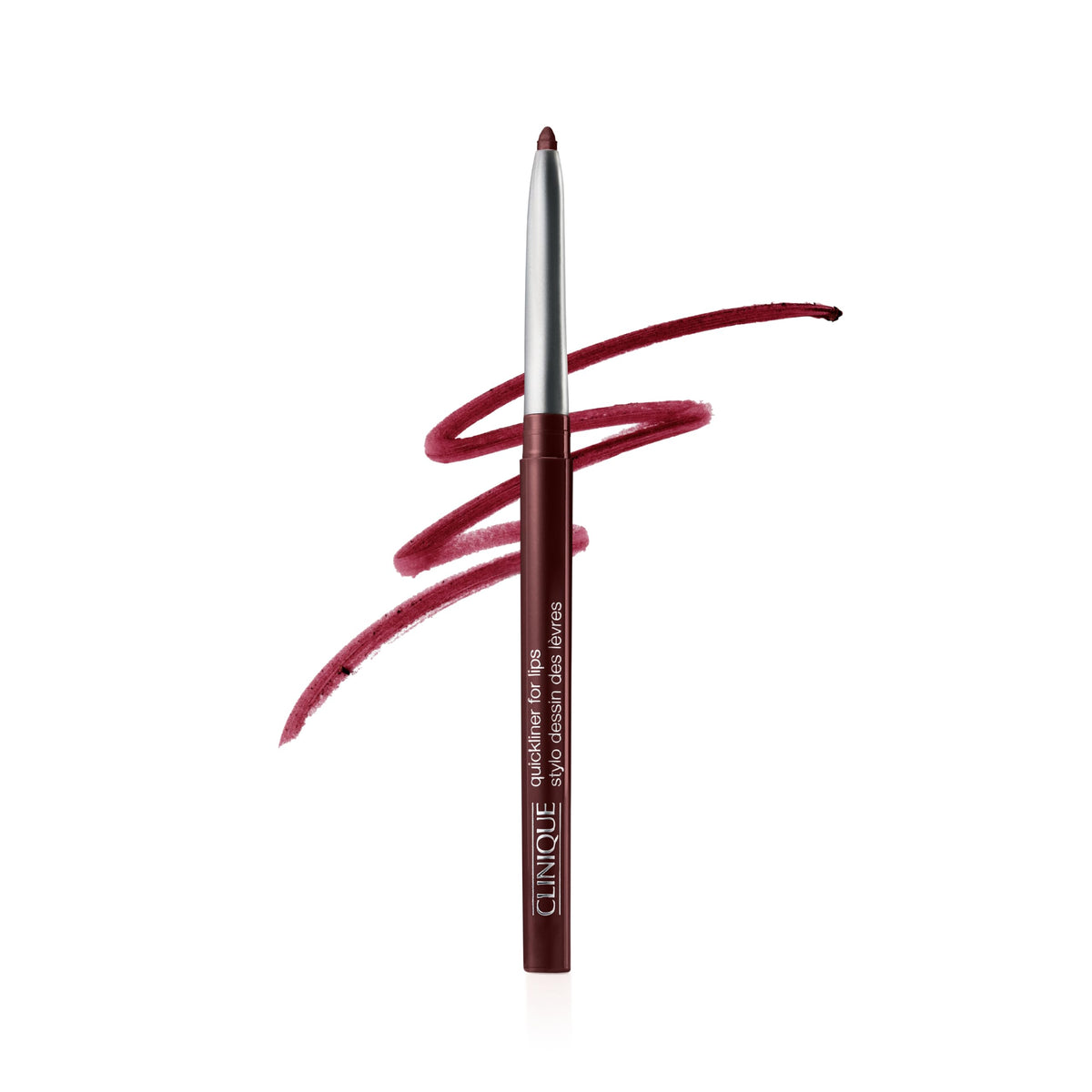 Clinique Quickliner front packaging showing sleek automatic pencil for precision