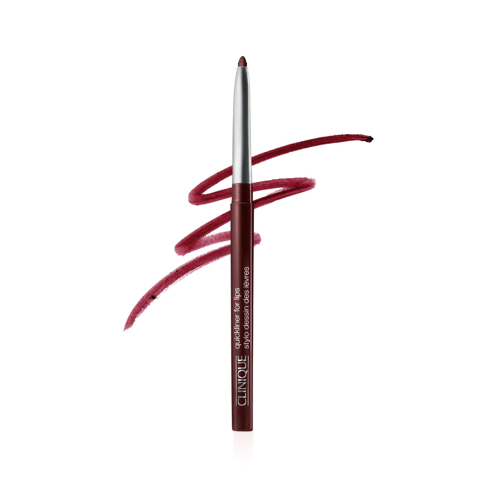 Clinique Quickliner front packaging showing sleek automatic pencil for precision