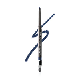 Clinique Quickliner front packaging showing violet color and twist-up design