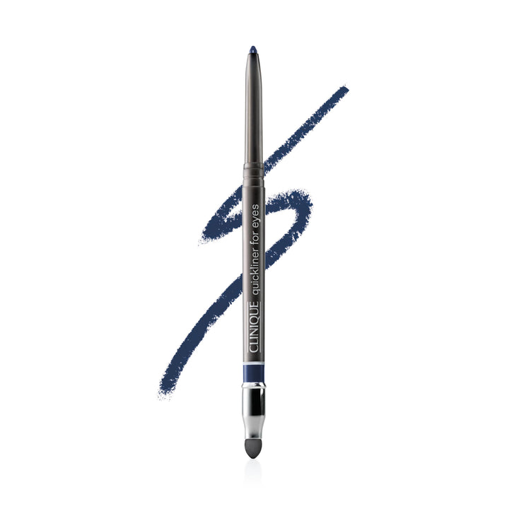 Clinique Quickliner front packaging showing violet color and twist-up design