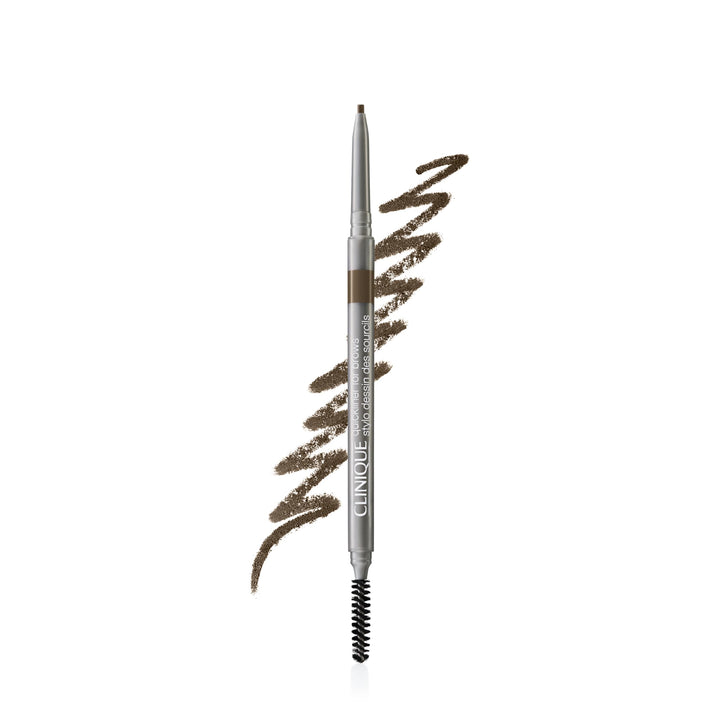 Clinique front packaging showing pencil and shade for easy identification and selection
