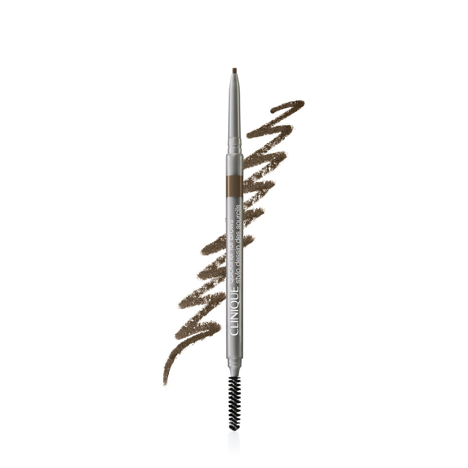 Clinique front packaging showing pencil and shade for easy identification and selection