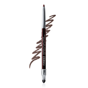 Clinique Quickliner front view showing product packaging and automatic pencil benefit
