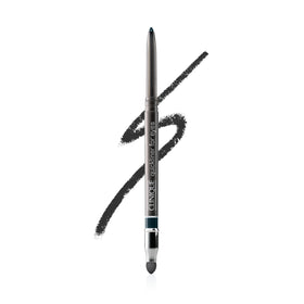 Clinique Quickliner front view showing sleek pencil and cap for easy portability
