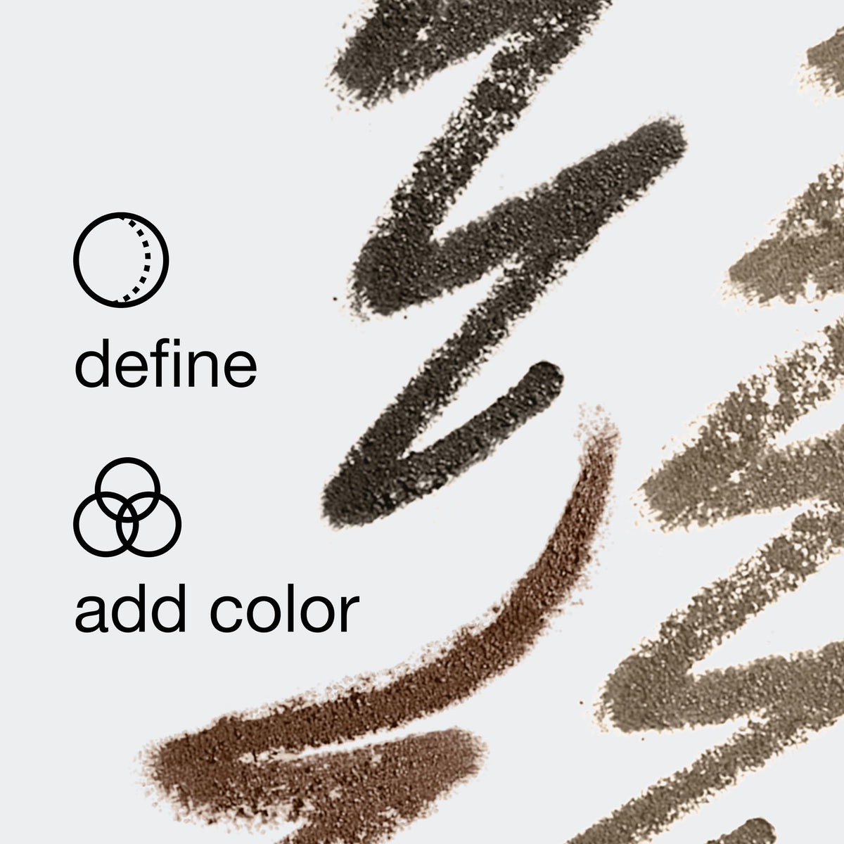 Clinique Quickliner in hand during application demonstrating easy control and smooth glide