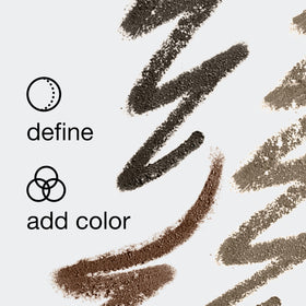Clinique Quickliner in hand during application demonstrating easy control and smooth glide
