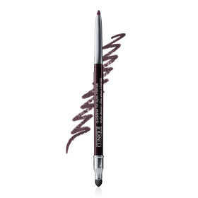 Clinique Quickliner front packaging showing aubergine shade and product name for clear identification