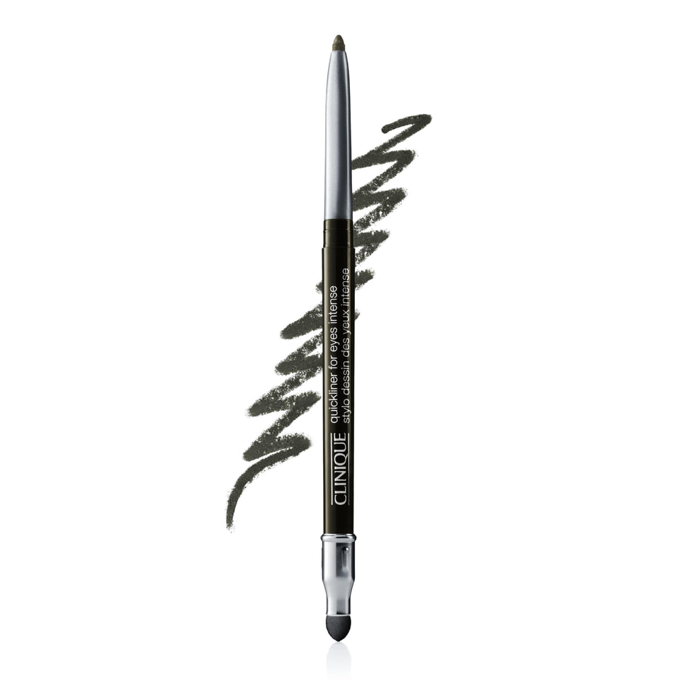 Clinique Quickliner front packaging showing shade Intense Ivy and product branding